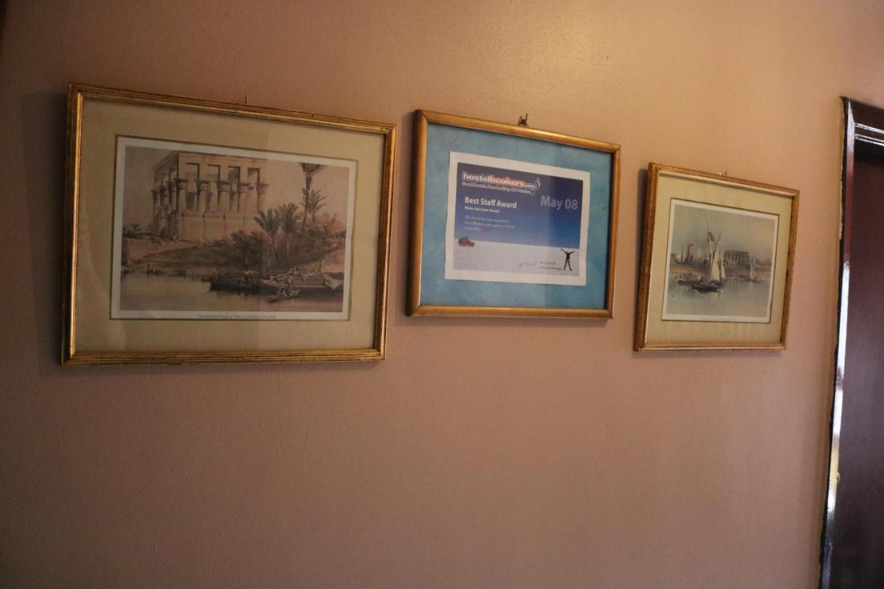Wake Up! Cairo Hostel Bagian luar foto