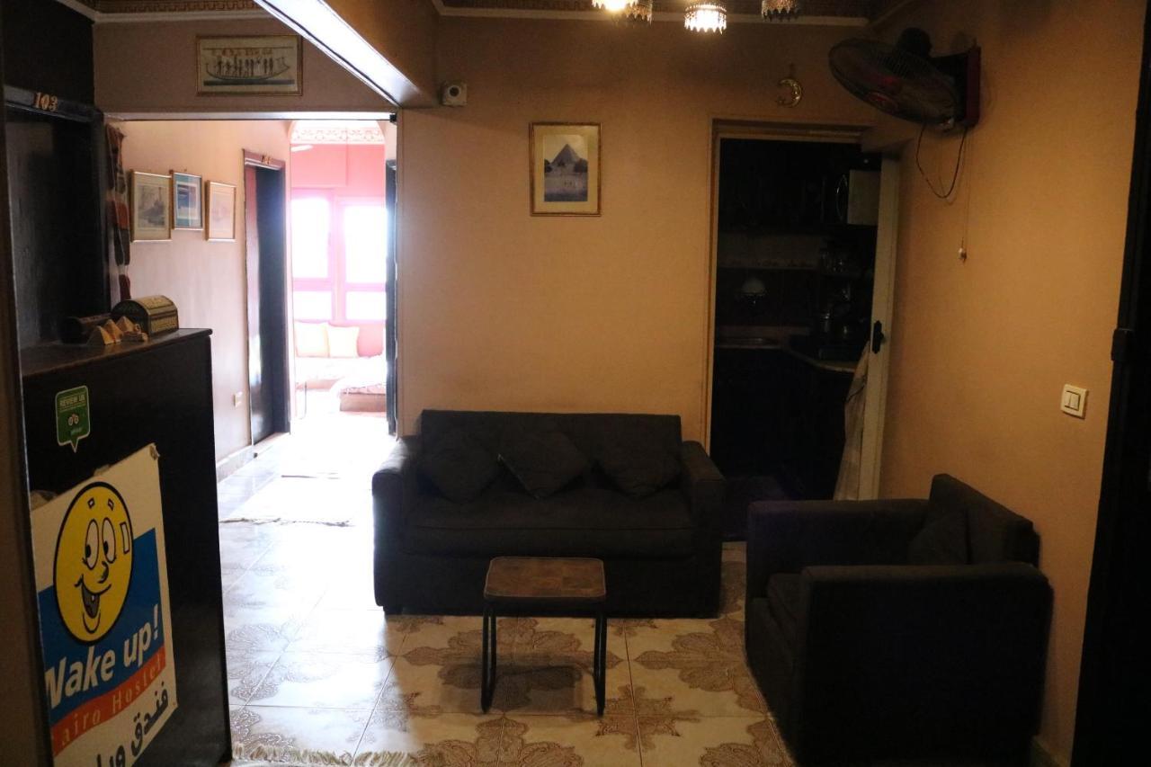 Wake Up! Cairo Hostel Bagian luar foto