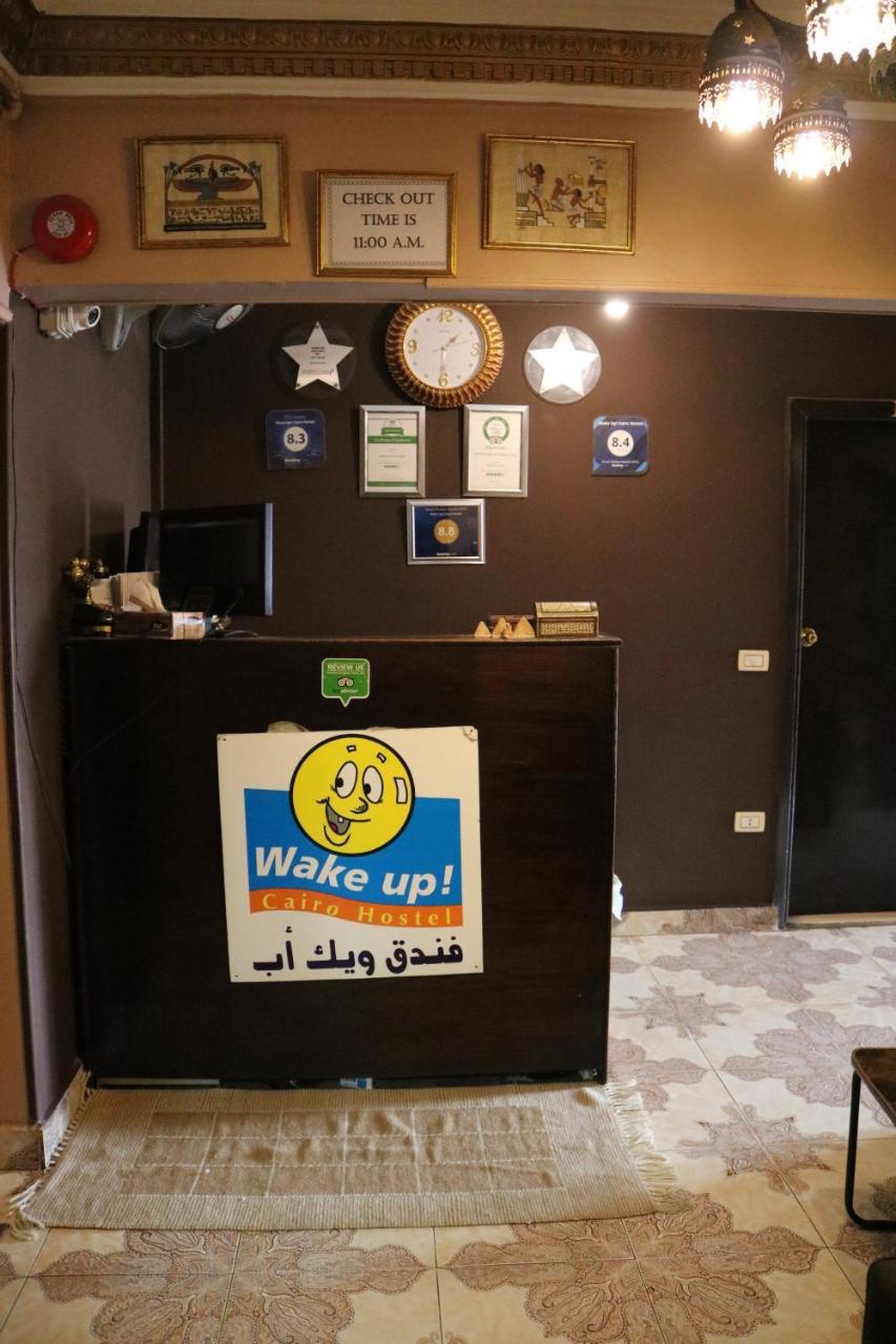 Wake Up! Cairo Hostel Bagian luar foto
