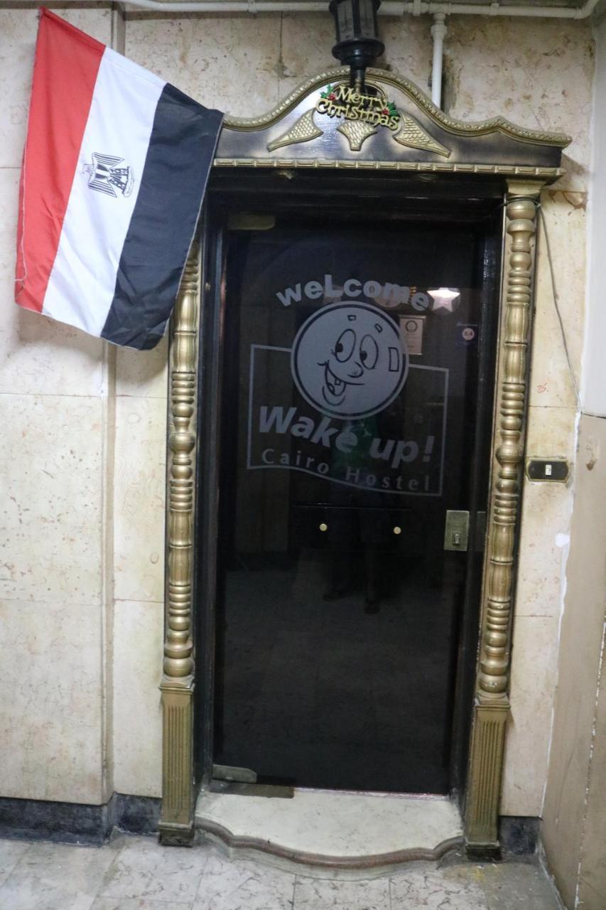 Wake Up! Cairo Hostel Bagian luar foto